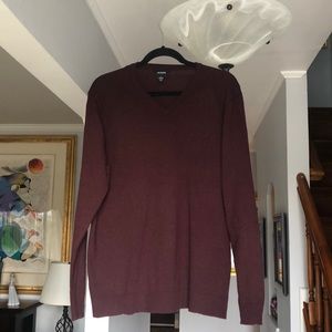 🌺 Alfani Vneck Sweater Sz L